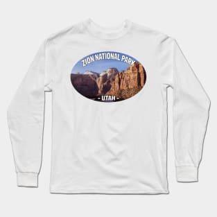 Zion National Park Long Sleeve T-Shirt